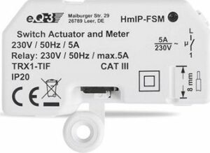 Homematic IP Spínací akčný člen s meraním –